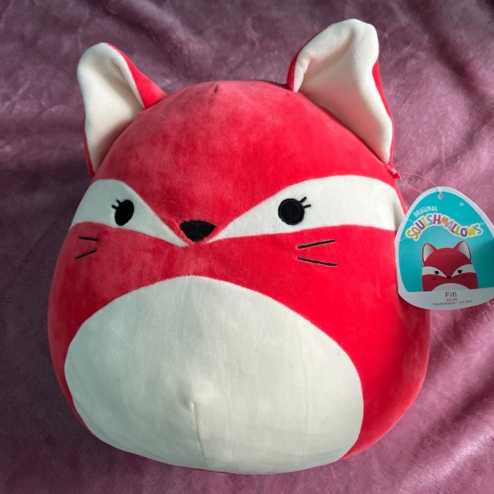 Squishmallows Fifi the Fox 12" Stuffed Plush BRAND NEW